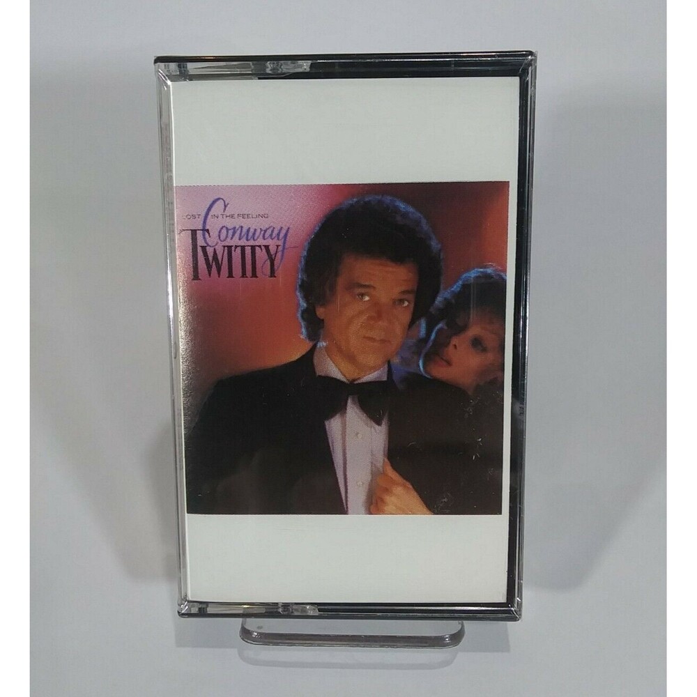 VTG Conway Twitty Lost In The Feeling New SEALED Cassette Tape 1983 WB W4-23869